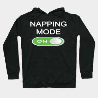 Napping Mode On Hoodie